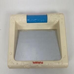 Playskool Chiming Baby Mirror Vintage 1989 Crib Toy